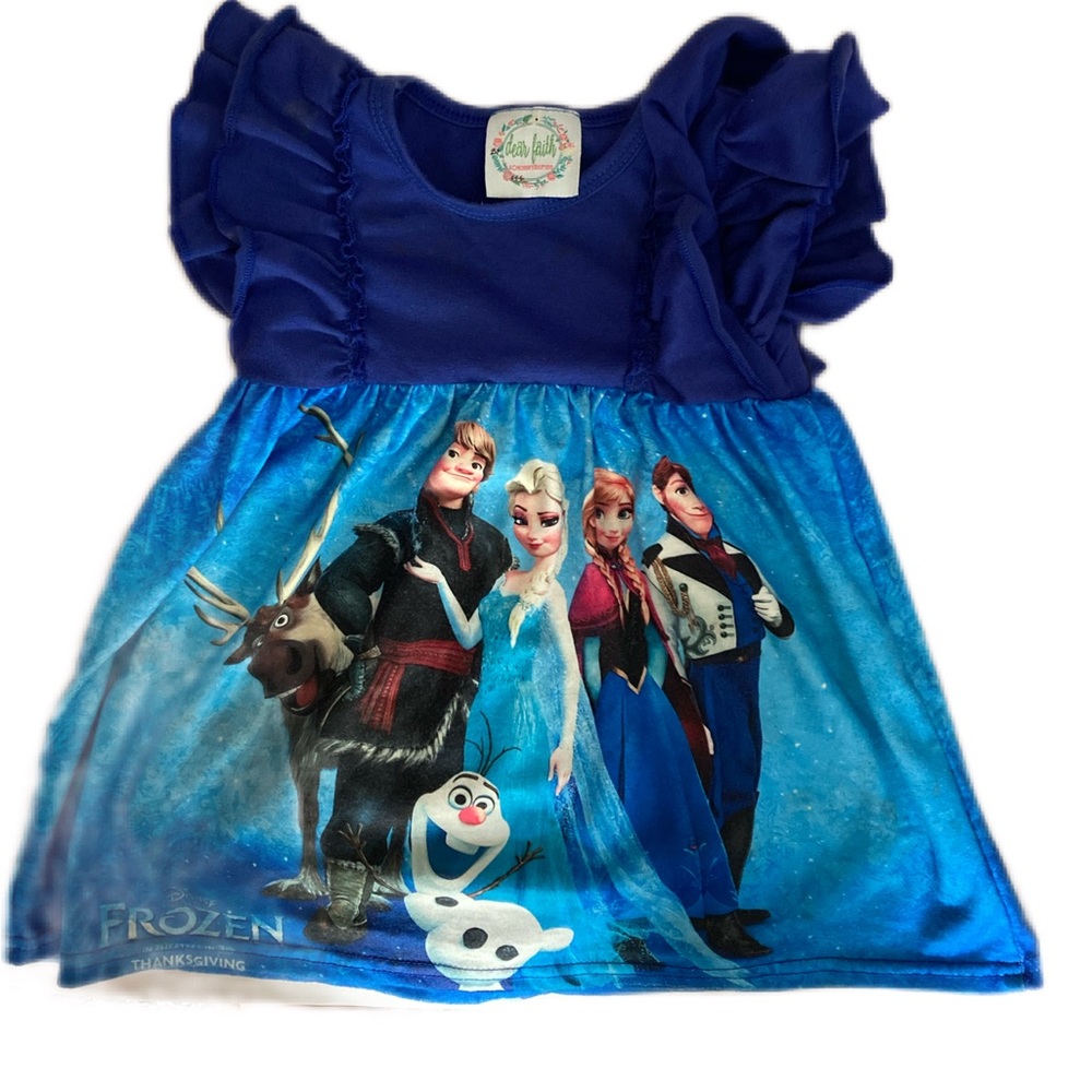 Frozen dress